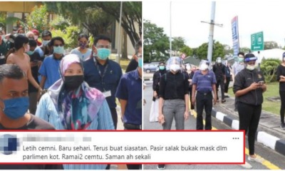 malaysians angry at pdrm