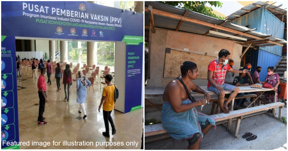 migrant workers treatment at ppv