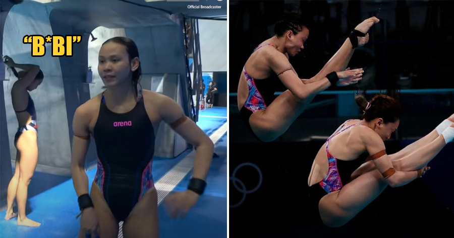 pandelela saying b bi2