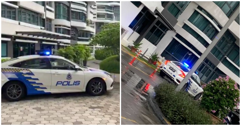 police announcement