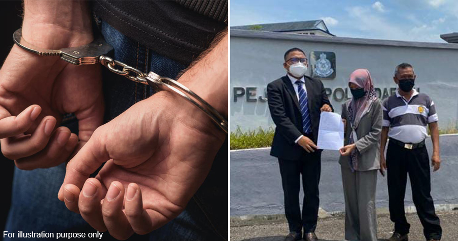 police custody