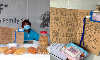 ranjit selling tidbits at telawi bangsar