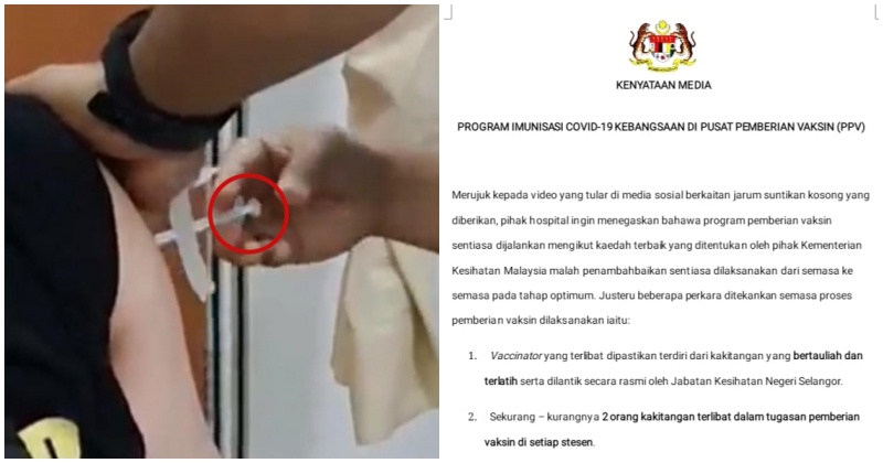 selangor state media statement