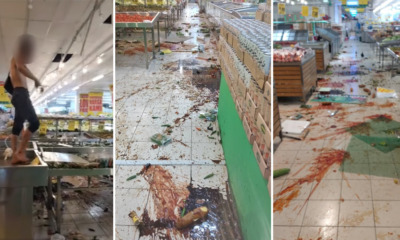 supermarket damaged goods