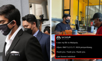 syed saddiq crowdfund