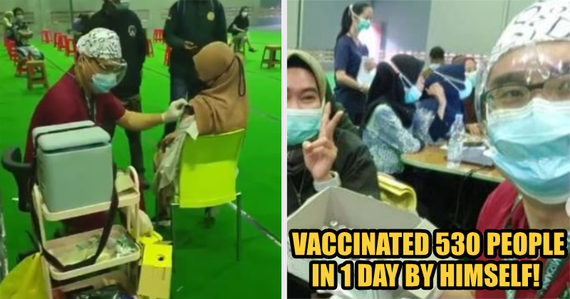 vaccine speedrun
