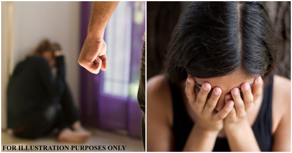 woman abused crying FT