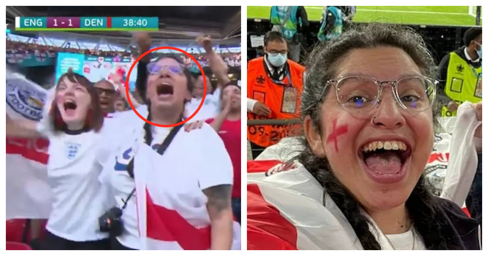 woman fired england football semi finals