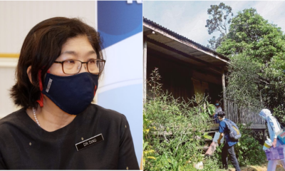 1159 orang asli in perak tested positive for covid 19