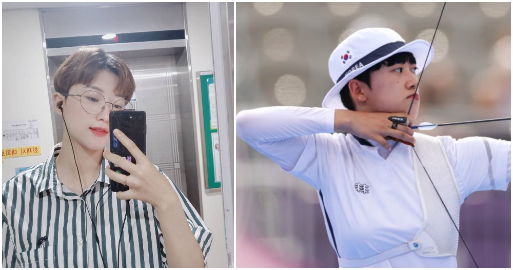 An San Tokyo 2020 Short Hair