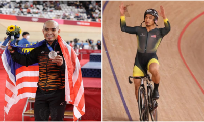 AzizulHasni Won Silver at Tokyo 2020