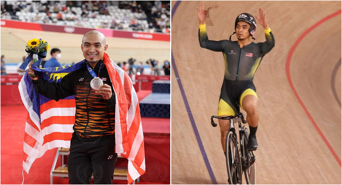 AzizulHasni Won Silver at Tokyo 2020