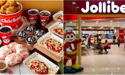 Jollibee mascot and fast food 2