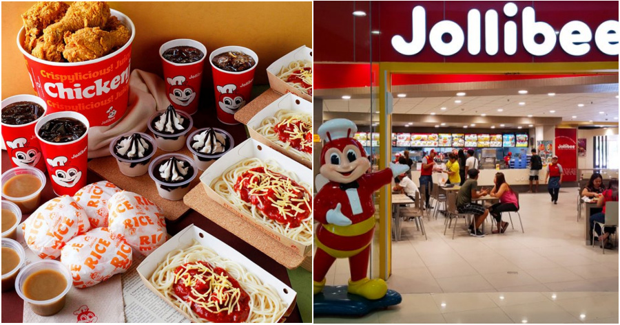 Jollibee mascot and fast food 2
