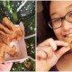 KFC fried chicken skin