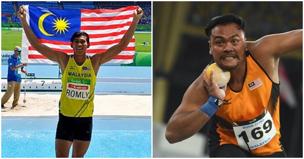 Malaysian Athletes Paralympics Tokyo 2020
