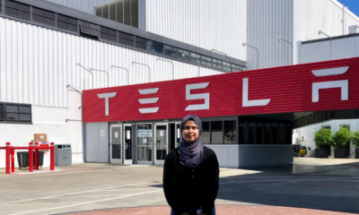 Malaysian is an engineer at TESLA