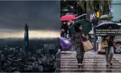Thunderstorms during Hari Kebangsaan