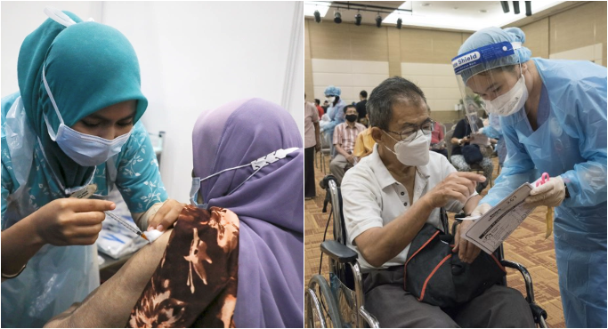 Walk In Vaccine For Malaysia