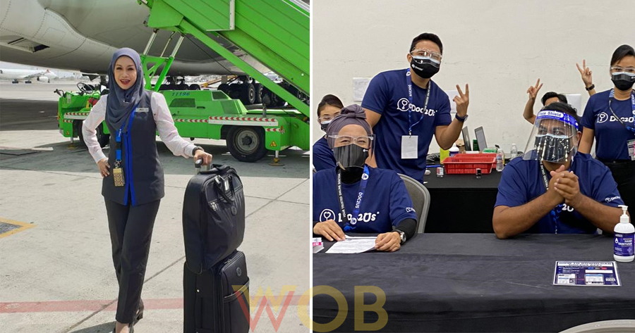 airline crew at ppv