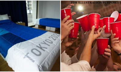 australian olympics destroy rooms drunk ft