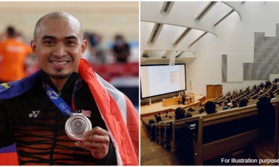 azizulhasni awang lecture hall