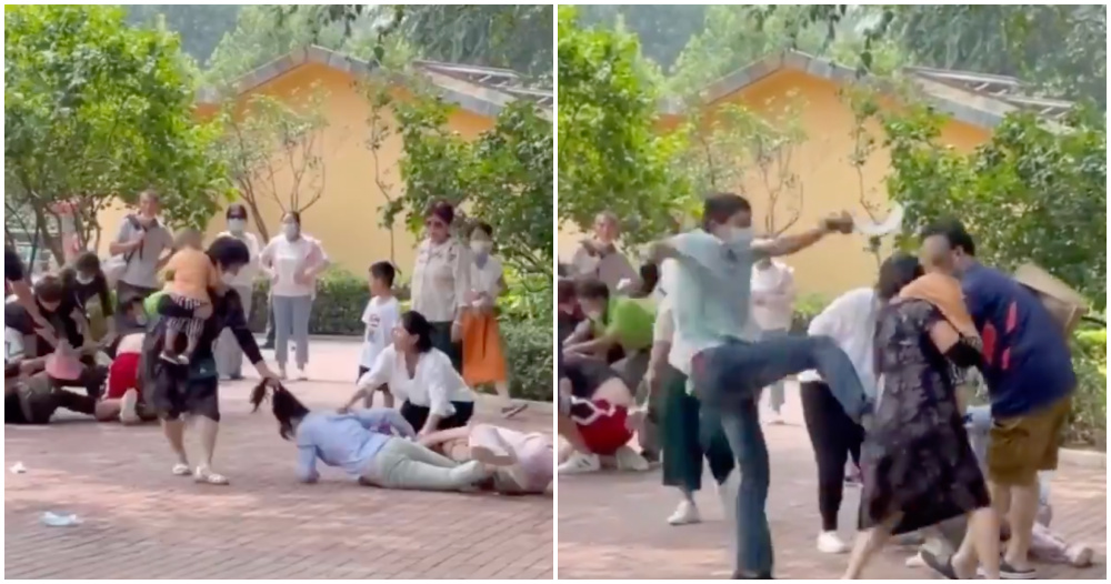 beijing zoo brawl fft
