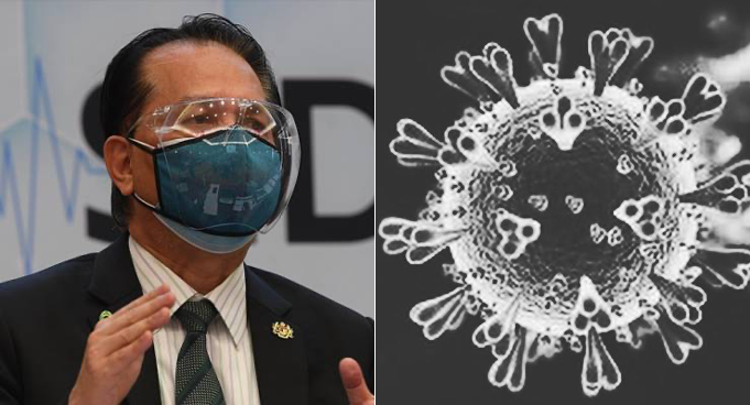 delta variant can develop in the nose