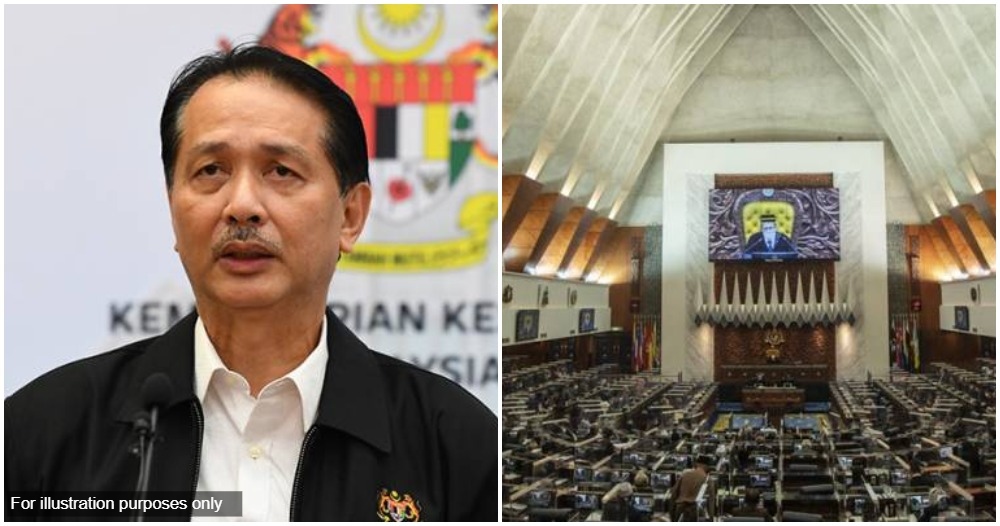 dr noor hisham parliament