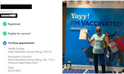 foreign helper get vaccinated