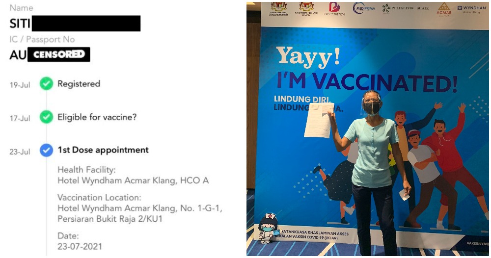 foreign helper get vaccinated