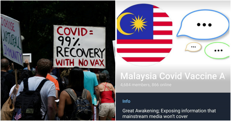 ft anti vaxx telegram group 1