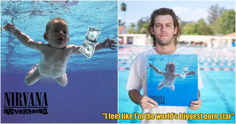 Nirvana nevermind baby sues band