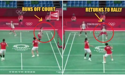 greysia polii change racket