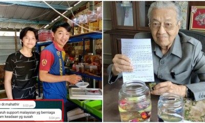 ipoh betta fish seller tun mahathir