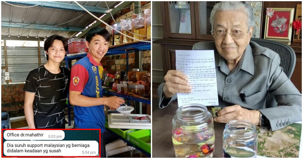 ipoh betta fish seller tun mahathir