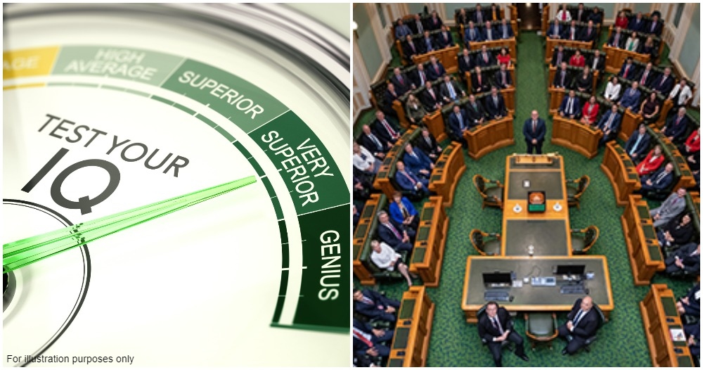 iq test queensland parliament australia 2 1