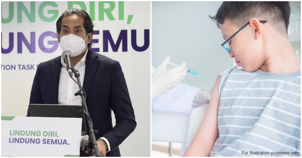 kj teen vaccination