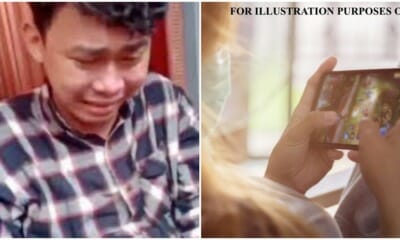 man cries mobile legends ft