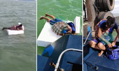 man swimming in the sea part2