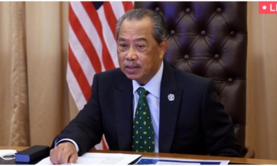 muhyiddin yassin live now