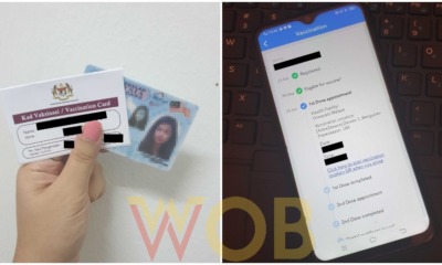 mysejahtera vaccination appointment vaccine card ic