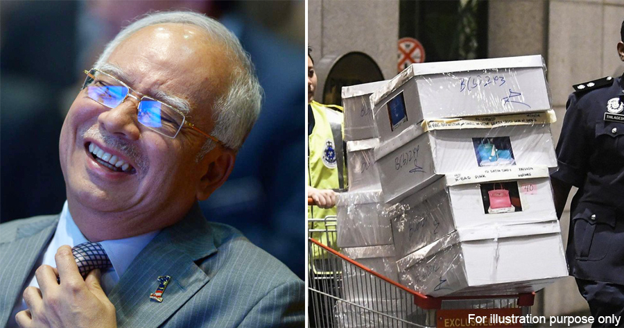 najib assets returned