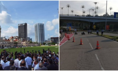 opp mp gathered dataran merdeka