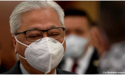 pm ismail sabri mask 1