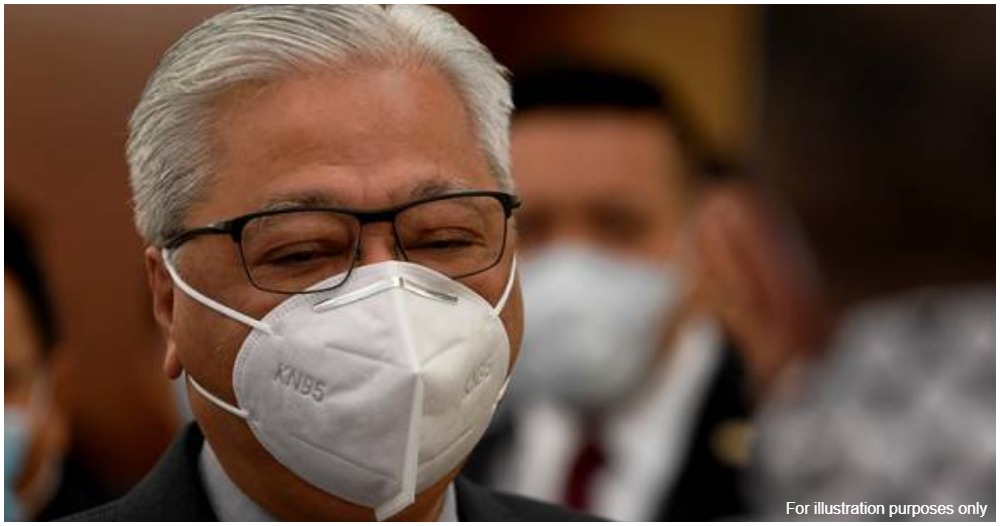 pm ismail sabri mask 1