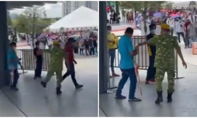 rela shove foreigner ppv bukit jalil