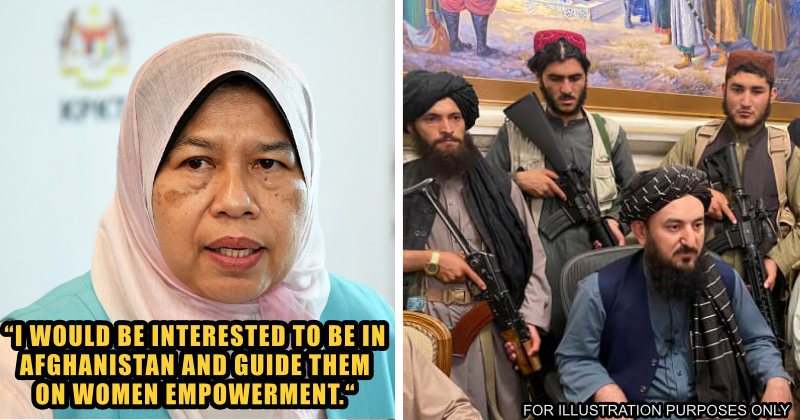 zuraida women empowerment