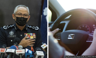 IGP clarifies PDRM license senior citizen