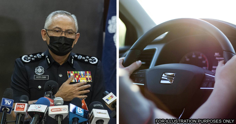 IGP clarifies PDRM license senior citizen